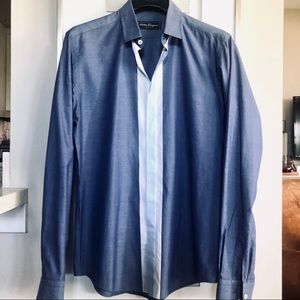 Salvatore Ferragamo Long Sleeve Casual Shirt